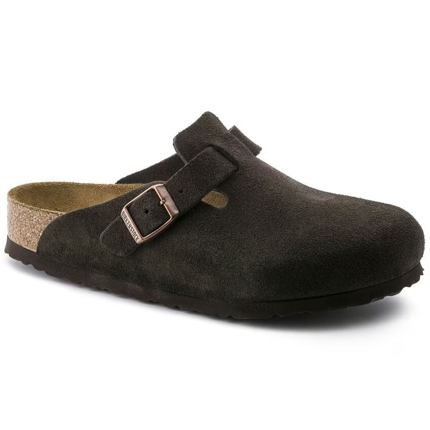 Birkenstock Boston Soft Footbed - Mocha