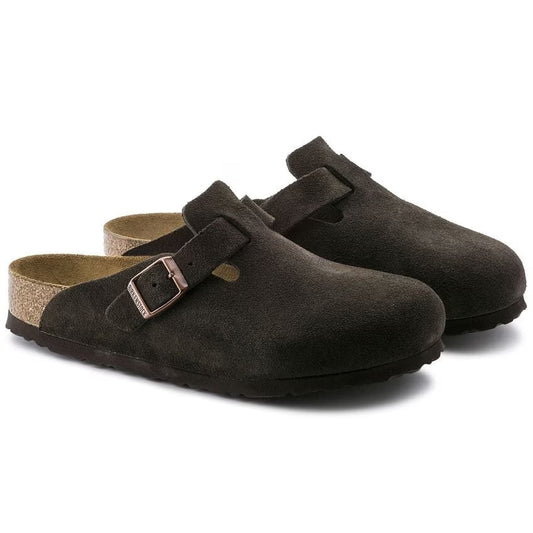 Birkenstock Boston Soft Footbed - Mocha