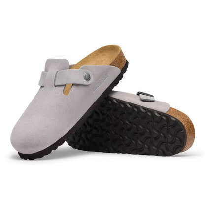 Birkenstock Boston - Lavender Sky