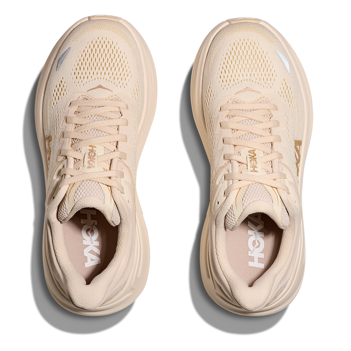 Hoka Bondi 9 Vanilla - Birch