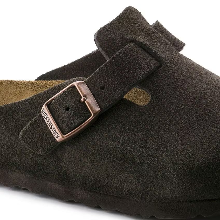 Birkenstock Boston Soft Footbed - Mocha