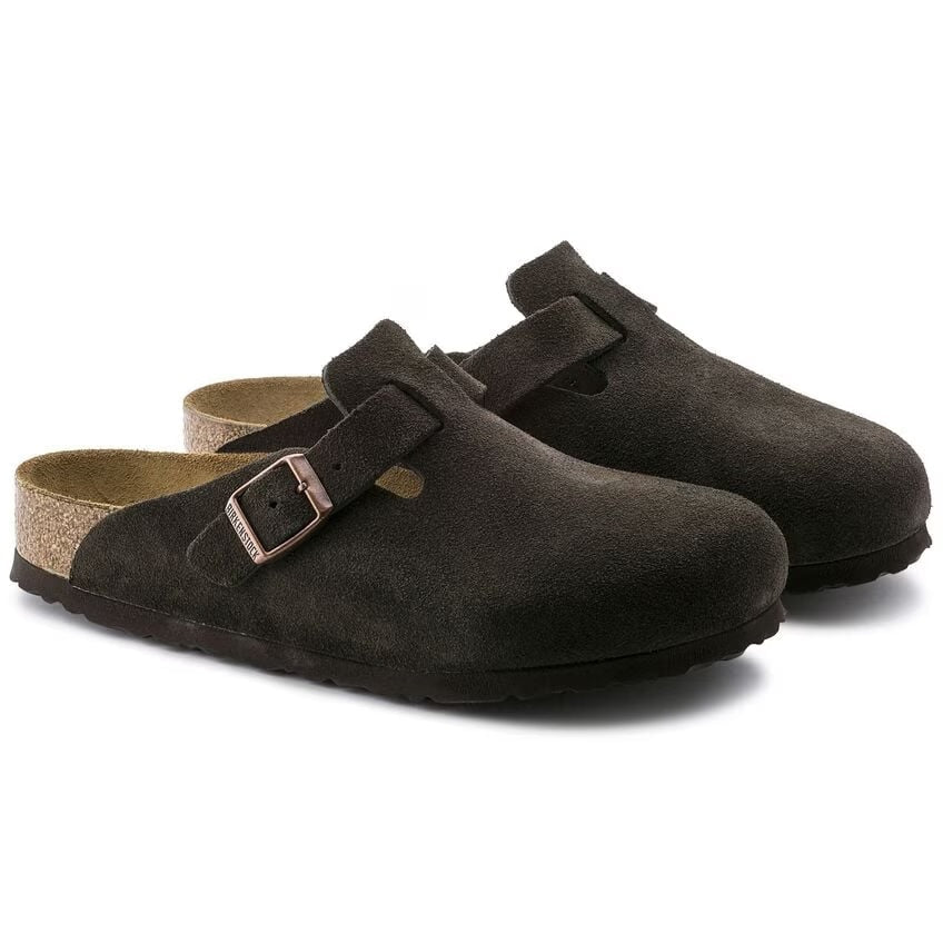 Birkenstock Boston Soft Footbed - Mocha