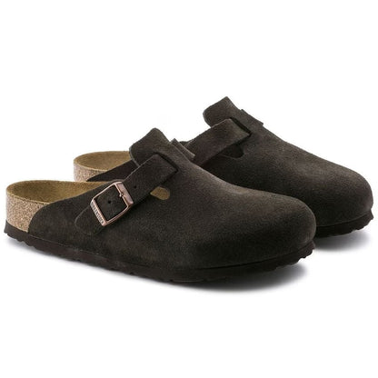 Birkenstock Boston Soft Footbed - Mocha