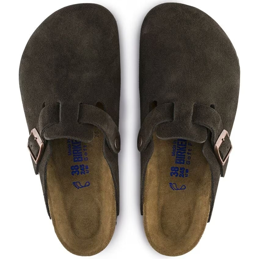 Birkenstock Boston Soft Footbed - Mocha