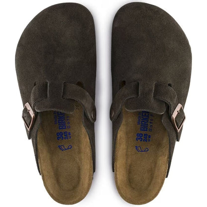 Birkenstock Boston Soft Footbed - Mocha