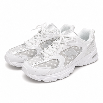 New Balance "530 Polka Silver Dots"