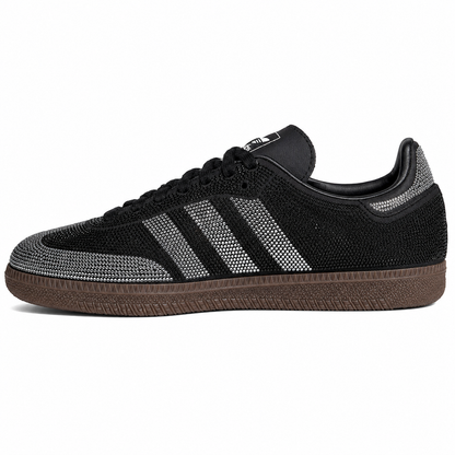 Adidas Samba OG "Black Rhinestone Silver"