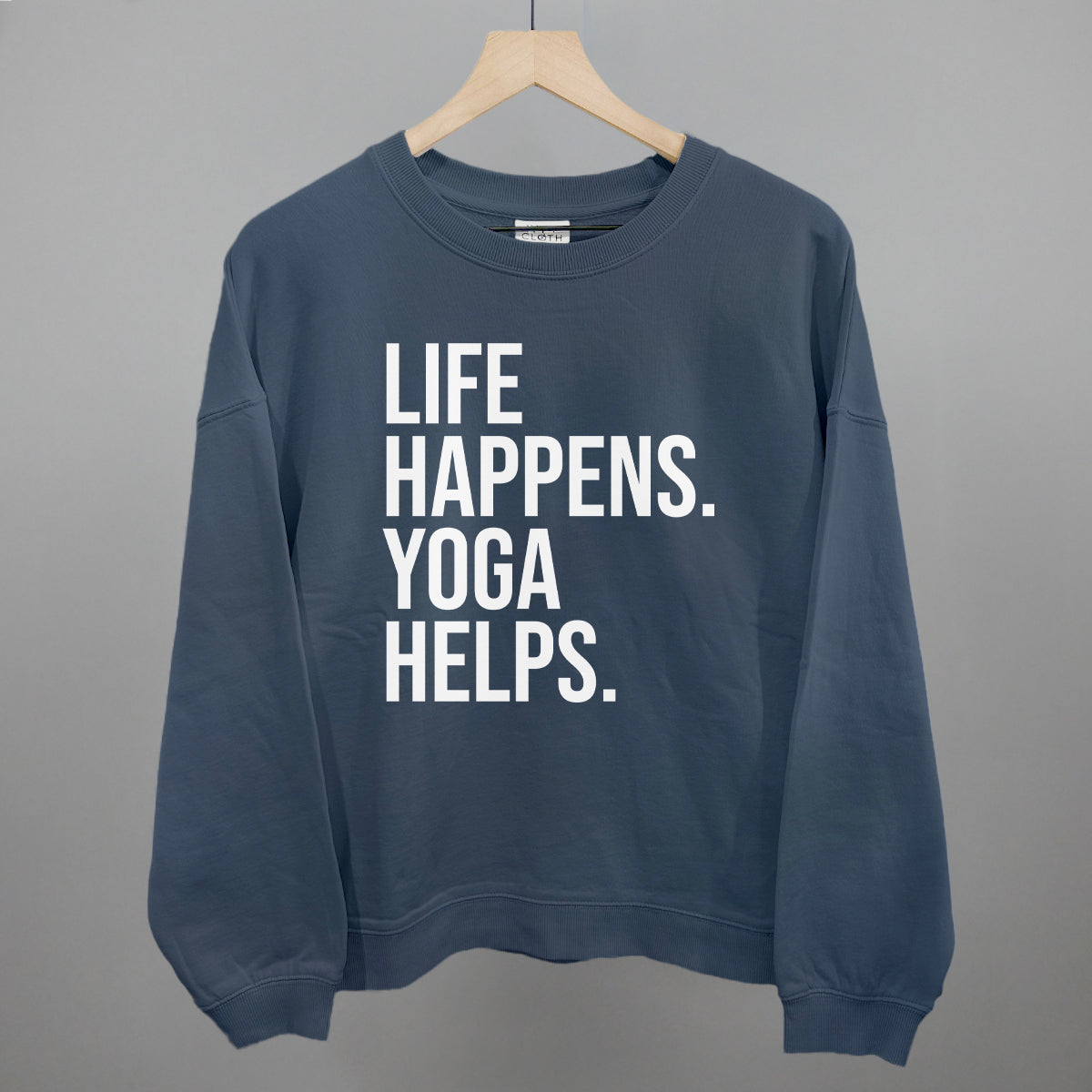 Life Happens Yoga Helps