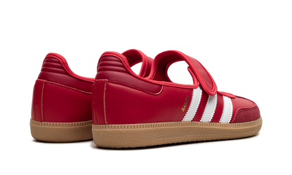 Samba Jane "Scarlet Red" JQ6446